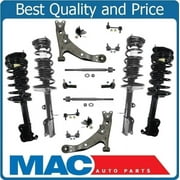 New Front & Rear Suspension and Steering Chassis Kit for Toyota Corolla 96-02