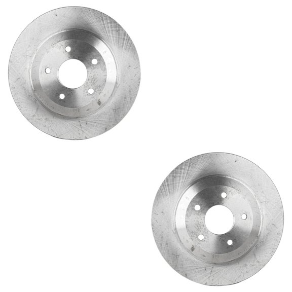 New Front Right and Front Left Brake Disc Compatible With Cadillac Chevrolet Corvette Indianapolis 500 Pace Car 8 Cyl 5.7L Corvette Base 8 Cyl 5.7L 1997-2009 By 10258268 10258267