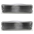 thumbnail image 1 of New Front Right and Front Left Turn Signal Light Compatible With Dodge D150 Base 8 Cyl 5.9L W350 Base 6 Cyl 5.9L 1991-1993 By CH2521106 CH2520106 55026084 55026085, 1 of 6