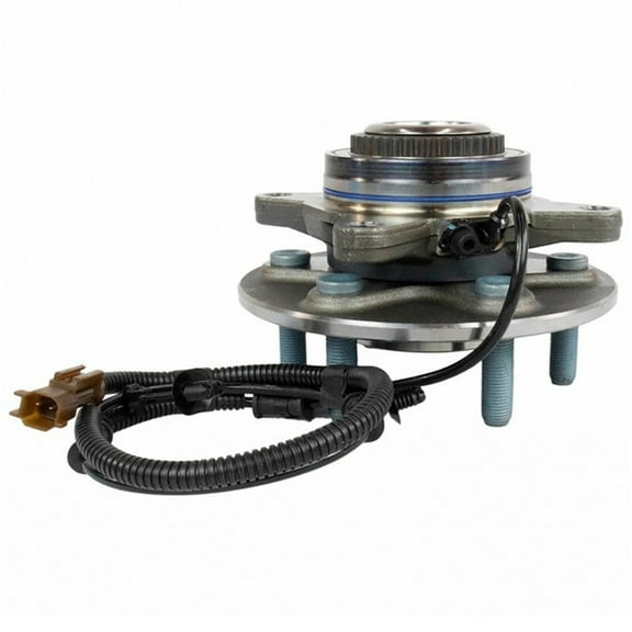 Wheel Hub and Bearing Assembly Compatible with Ford F-150 4WD 2015-2020 JL3Z-1104-P Front Driver or Passenger 45 Spline 6 Lug Bolt ABS