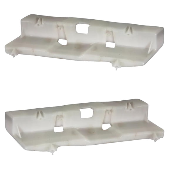 New Front Right and Front Right Bumper Bracket Compatible With Lexus IS350 Base 6 Cyl 3.5L IS300 Base 6 Cyl 3.5L 2014-2016 By LX1032118 LX1033118 5253453010 5253353010
