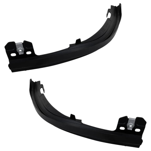 New Front Right Outer and Front Left Outer Bumper Bracket Compatible With Ram 1500 Big Horn 6 Cyl 3.6L 1500 Sport 8 Cyl 5.7L 2019-2024 By CH1043127 CH1042127 68425754AB 68425755AB