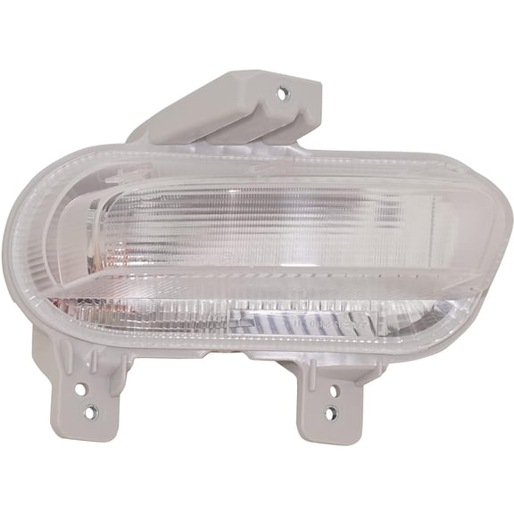 New Front Right Parking Lights Compatible With Jeep Renegade Trailhawk Sport Utility 4-Door 2019-2023 By Part Numbers CH2531106 68576888AA 762405-42411-8 12-5439-00 RJ10690005