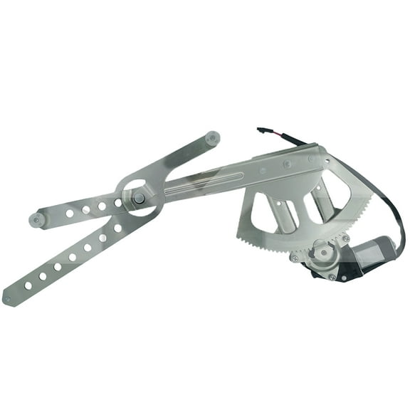 New Front Right Window Regulator Compatible With Chevrolet C1500 454 SS Base Cheyenne Extended Standard Cab Pickup 1988-2000 By Part Numbers GM1351103 22071948 762405-29272-4 660359