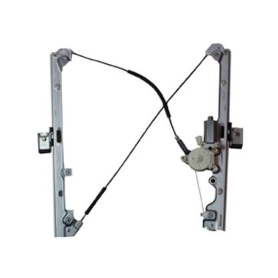 New Front Right Window Regulator Compatible With Chevy Suburban Cadillac Escalade GMC Yukon Denali Silverado XL C3 1500 2500 3500 HD 1999-2010 2011 2012 By Part Numbers 15521739R 741644741645
