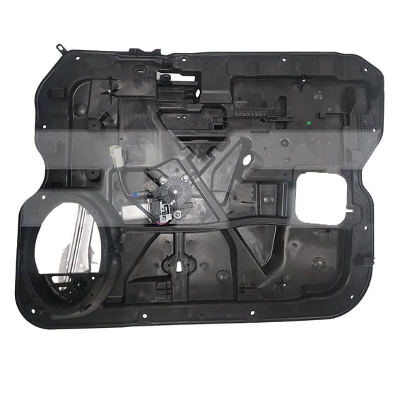 New Front Right Window Regulator Compatible With Ram 1500 Classic Lone Star SLT Crew Extended Cab Pickup 4-Door 2019-2023 By Part Numbers CH1357110 68171826AE 762405-29611-1 660755
