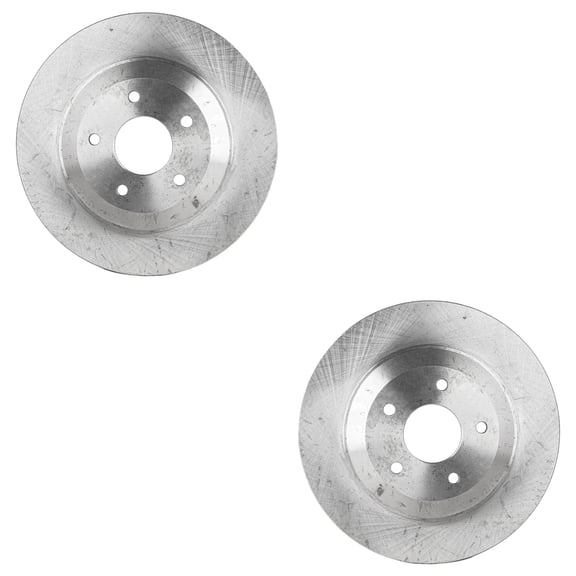 New Front Right and Front Left Brake Disc Compatible With Cadillac Chevrolet Corvette Base 8 Cyl 5.7L 1997-2009 By 10258268 10258267