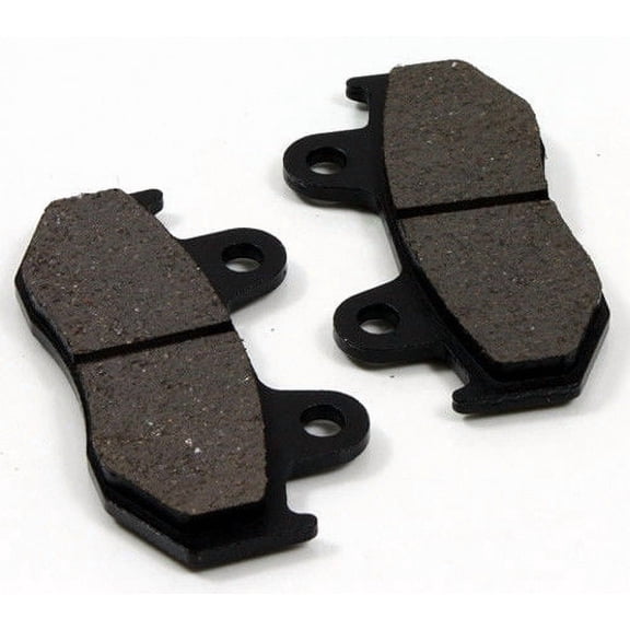 Front Semi Metal Brake Pad Compatible with Kawasaki KVF300 4x4 Prairie 1999-2002