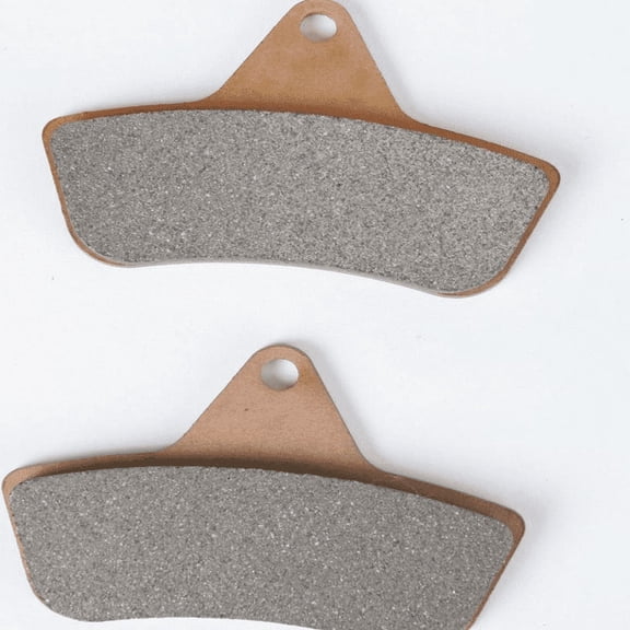 New Front Semi-Metallic Brake Pads Compatible with Beta TR 240 33 240cc 1986 1987 1988