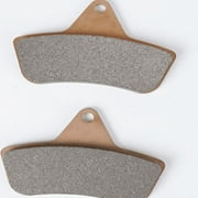 New Front Semi-Metallic Brake Pads Compatible with Cagiva Planet 125 125cc 2002
