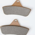 thumbnail image 1 of New Front Semi-Metallic Brake Pads Compatible with Hyosung GT250R 250cc 2006-2016 (See Notes), 1 of 1