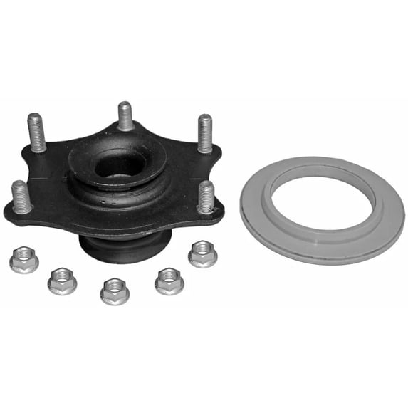 New Front Shock and Strut Mount Compatible With Acura Honda RDX Base 4 Cyl 2.3L CR-V EX 4 Cyl 2.4L CR-V LX 4 Cyl 2.4L 2007-2014 By 51920SWAA01 K160296 906966 51920STKA03 SM5655