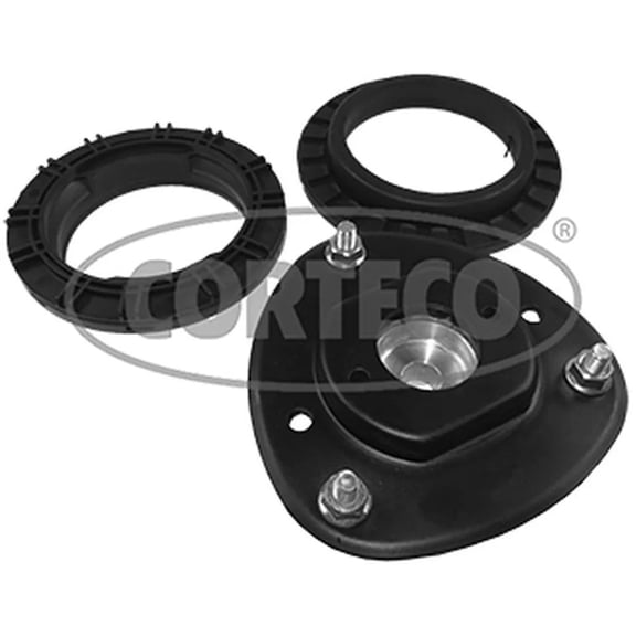 OEM Grade Front Shock and Strut Mount Compatible with 2005-2011 Mercedes-Benz SLK280 Base 3.0L (06-08) SLK350 Base 3.5L (05-11) SLK55 AMG 5.5L (05-11) Ball Bearing Direct A1713200073