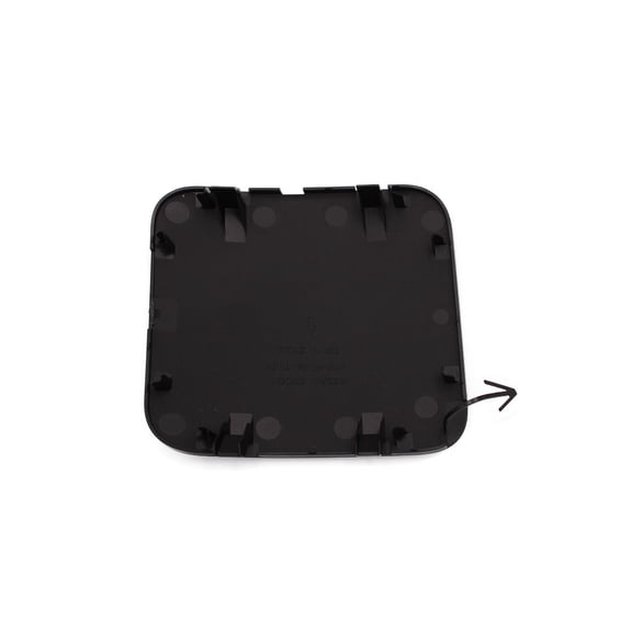 New Front Tow Hook Cover - Unpainted Fit for 2015-2019 Nissan Murano 622A0-5AA1H