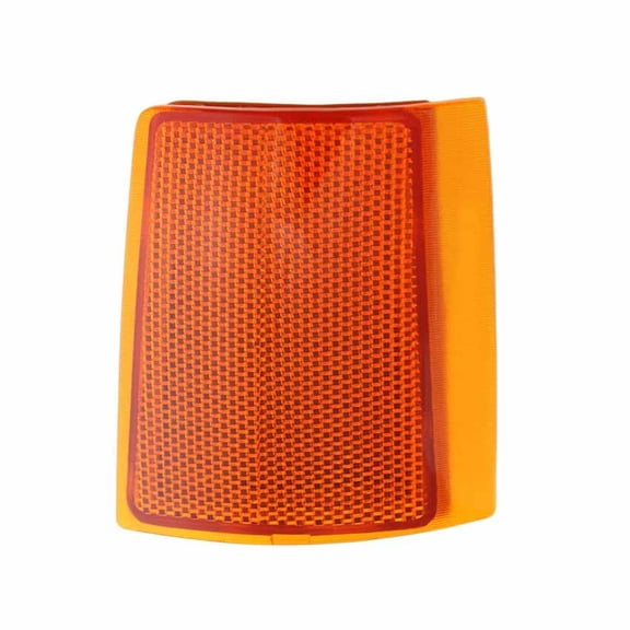 New Front Upper Passenger Side Marker Light Fits GMC Yukon 1994-2000 Gm2551148