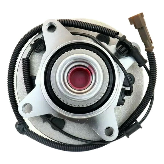 New Front Wheel Hub And Bearing Assembly Compatible With Ford King Ranch Lariat Extended Standard Fleetside And Various Modals 2018 2019 2020 By Part Numbers JL3Z1104H JL3Z1104J JL3Z1104K