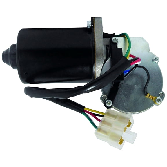 New Front Wiper Motor Compatible with 2010-2017 Peterbilt 337 2007-2010 Peterbilt 340 2010-2017 Peterbilt 348 1986-2007 Peterbilt 379 Direct Fit Replacement OEM Direct Replacement