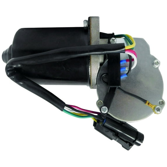 Wiper Motor Compatible with 1987-2006 Kenworth C500 T800 W900 T600 Heavy Duty Truck Front Windshield 12V CCW E-108-010 E108010 WPM8022 A22-68176-000