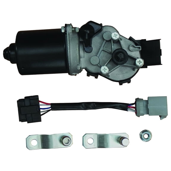 New Front Wiper Motor Compatible with 1997-2015 Renault 7701043984 579206 Direct Fit Replacement OEM Direct Replacement Windshield Vehicle Automobile OE Replacement Car Truck SUV