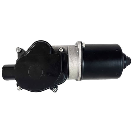 Front Windshield Wiper Motor Compatible with 2003-2007 Honda Accord 76505-SDNA01 76505SDNA01 PPWPM4027 Direct Fit Replacement OEM Direct Replacement Vehicle Automobile OE Replacement
