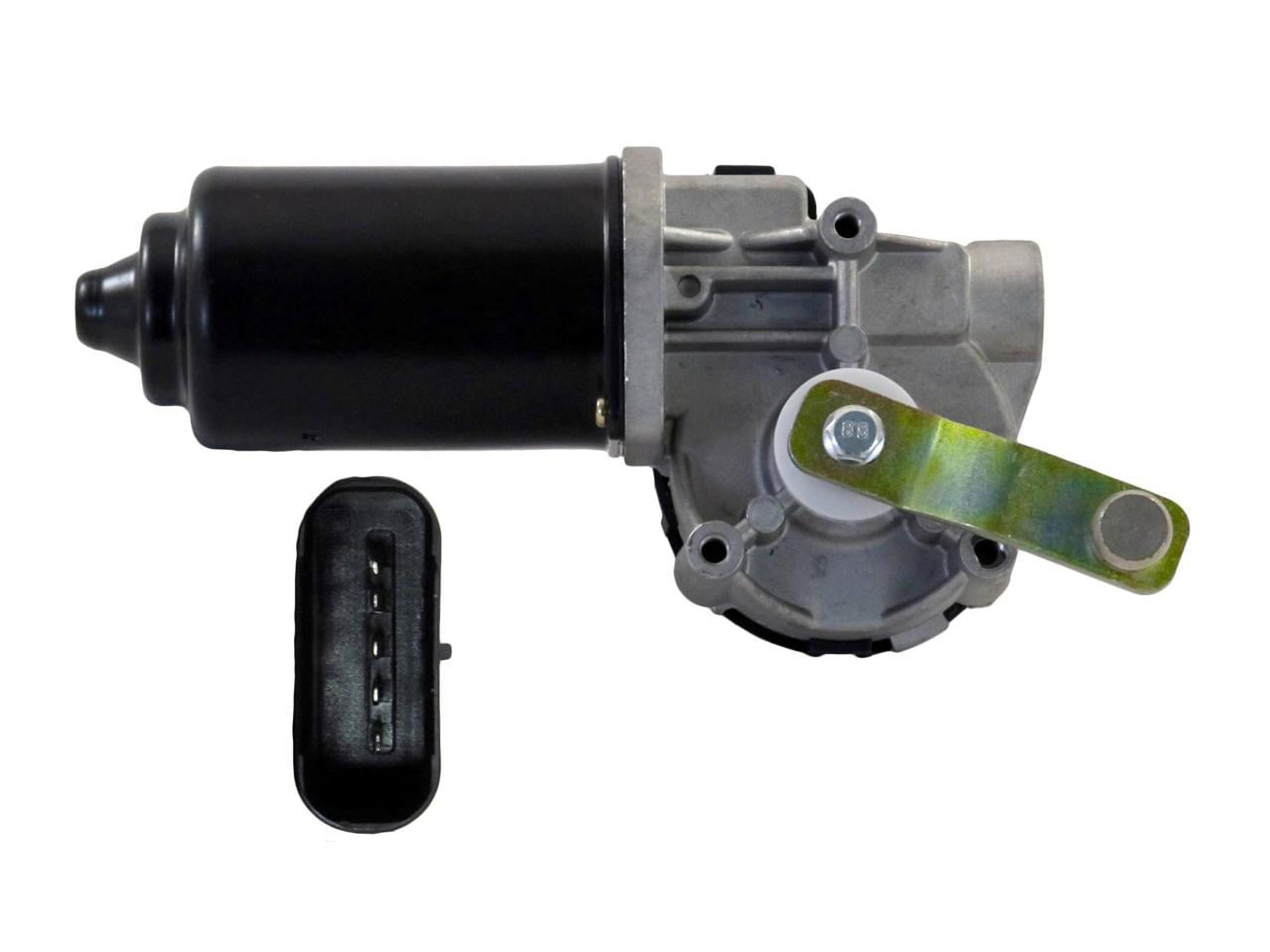 A-Premium Front Windshield Wiper Motor – Compatible With Ford