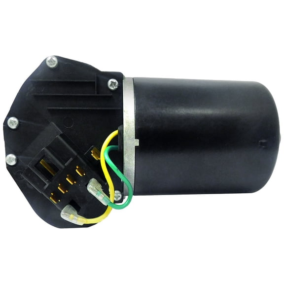 OEM Grade Front Wiper Motor Compatible with 1984-1989 Chrysler Fifth Avenue LeBaron TC Maserati 1985-1987 Dodge Ramcharger B150 D150 Plymouth Voyager 4334104 4339449 40-383