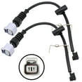 thumbnail image 1 of New Front and Rear Brake Pad Sensor For 01-06 Lexus LS430 4777050050 4777050060, 1 of 9