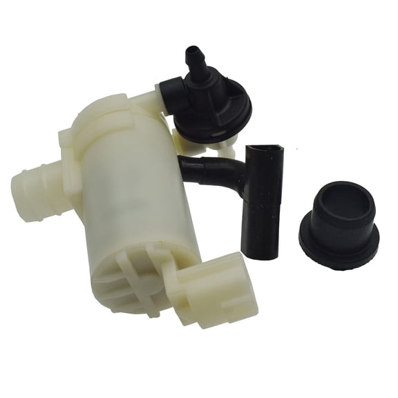 New Front and Rear Windshield Washer Pump for 2007 - 2015 for Mazda 2 Hatchback with Pipe -