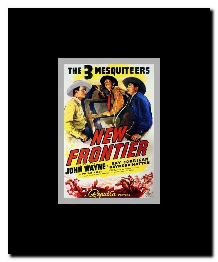 New Frontier Framed Movie Poster