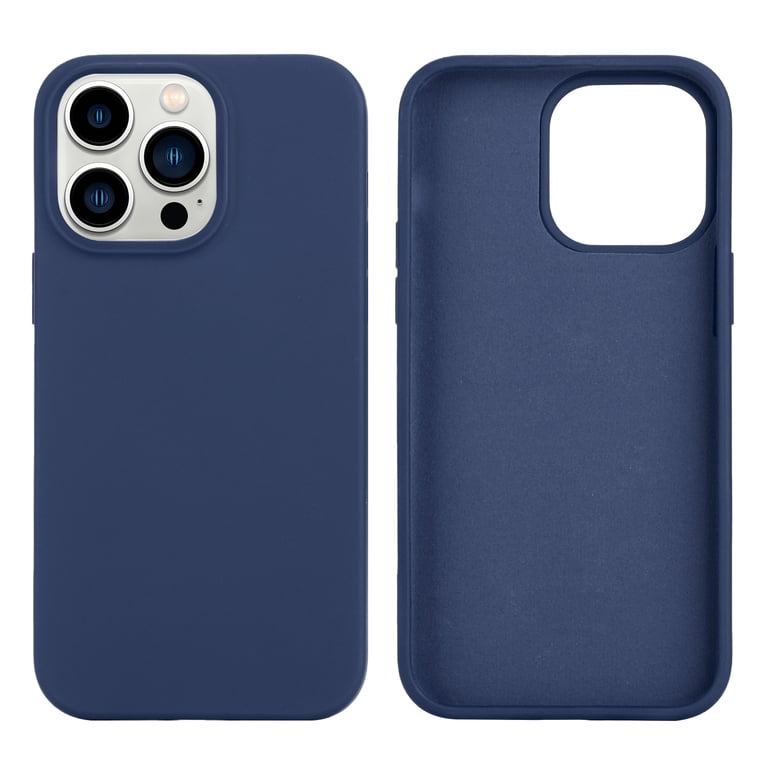 New Frontier Impact Resistant Slim Cell Phone Case for Apple iPhone 14 Pro Max, Blue