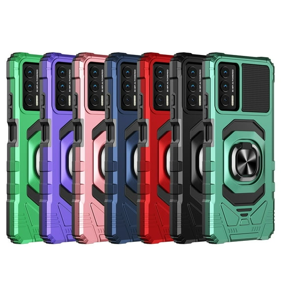 New Frontier Shock-Resistant Cell Phone Case for AT&T Jetmore, Black