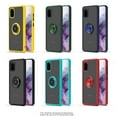 thumbnail image 1 of New Frontier Slim Protective Hybrid Cell Phone Case for T-Mobile Revvl 4, Black, 1 of 6