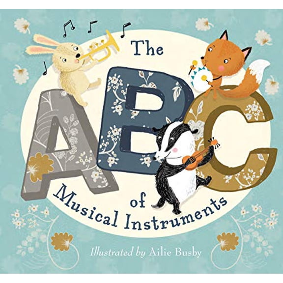 Pre-Owned New Frontier Titles: The ABC of Musical Instruments (Board book)