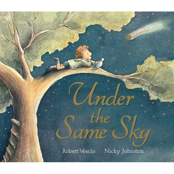 New Frontier Titles: Under the Same Sky (Hardcover)