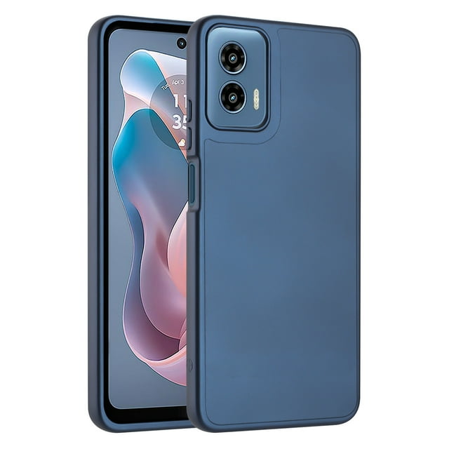 Motorola Moto G 5G 2024 Phone Case, 100 Slim Fit Shock Resistant Protector Cover for Moto G 5G