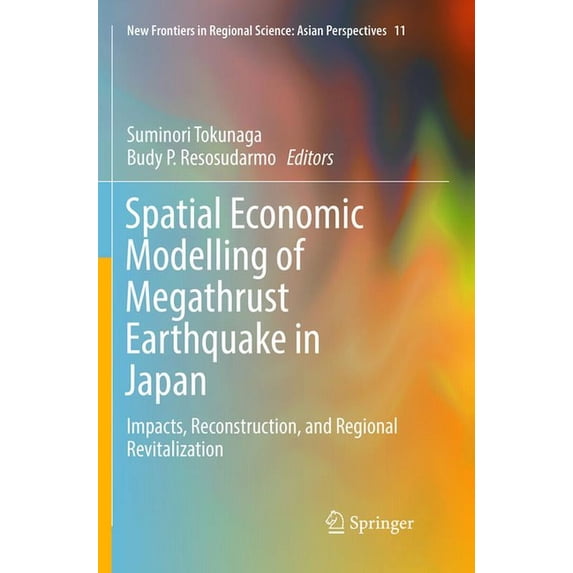 Spatial Economic Modelling of Megathrust Earthquake in Japan