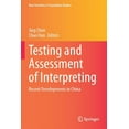 thumbnail image 1 of New Frontiers in Translation Studies Testing and Assessment of Interpreting: Recent Developments in China, (Paperback), 1 of 1