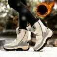 thumbnail image 1 of New Fshion Plus Size Snow Boots for Women Winter Warm Buckle Long Tube Snow Cotton Shoes Thick h Shoes Velvet Outdoor, 1 of 9