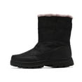 thumbnail image 1 of New Fshion Plus Size Snow Boots for Women Winter Warm Solid Color Flat Casual Short Snow Boots Shoes, 1 of 3