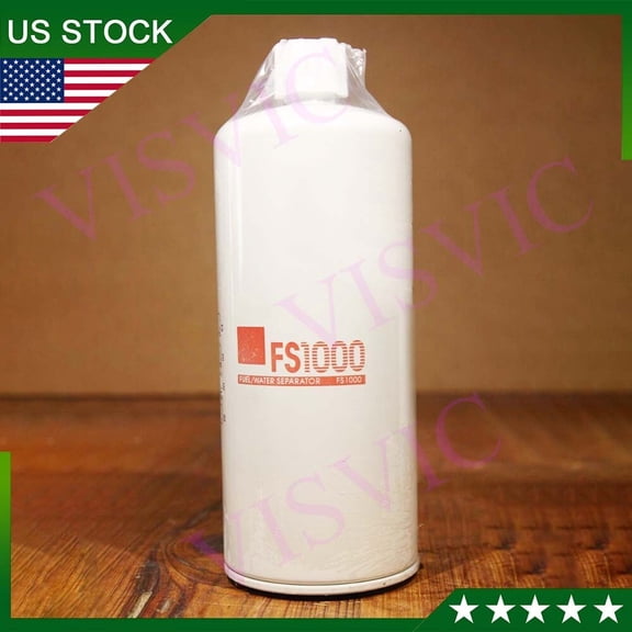 New Fuel Filter FS1000 3329289 For Cummins Fuel Water Separator Spin-On √√