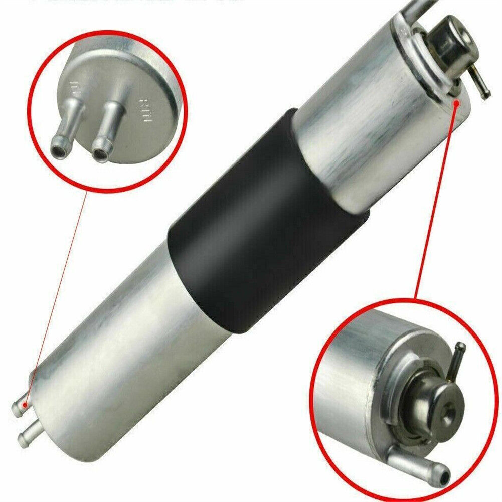 New Fuel Filter w/ Pressure Regulator 13327512017 For BMW E46 318i N42