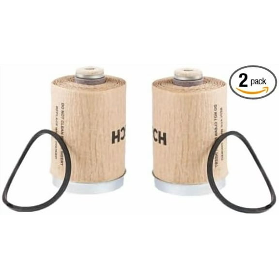 New Fuel Filters (001081778R93) (Set of 2) Secondary For Mahindra Tractor