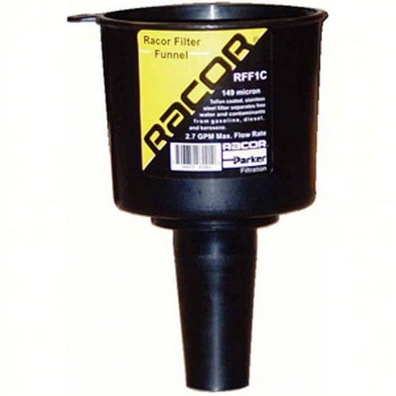 New Fuel Filtr Funnel 2.7gpm Parker Hannifin - Racor Div Rff1c