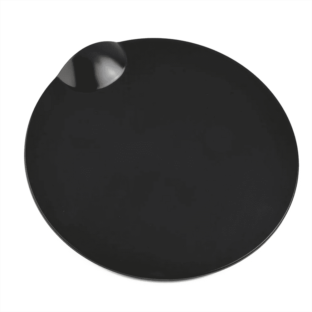 Matte Black Fuel Filler Door / Gas Cap Cover - Compatible With Ford F-150 2009-2014 | Replaces OEM 9L3Z-99405A26-AA