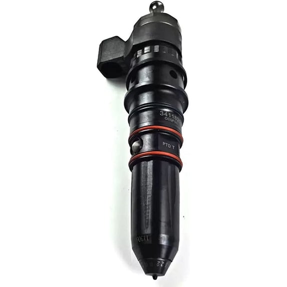 New Fuel Injector 3411821 3406604 Compatible with Cummins QSM ISM M11 Diesel Engine