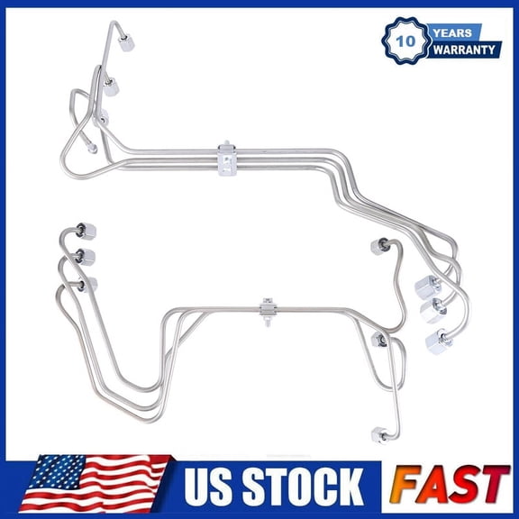 New Fuel Injector Line Set P7100 for 1994-1998 5.9 5.9L 12 Valve Cummins Replacement