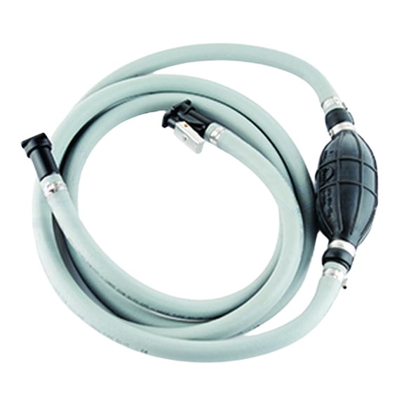 Fuel Line Assembly Compatible with 1976-2015 Johnson Evinrude E-TEC BRP Outboard Complete Kit Primer Bulb Tank Engine Connectors E-TEC 15-30HP 30HP 8' EPA 5/16" Replaces 5008609 0398549