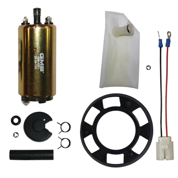 Fuel Pump Kit Compatible with 1988-1993 Honda Acura Accord Civic CRX Integra 1.5L 1.6L 1.8L 2.2L Gasoline In-Tank B18A1 G25A1 A20A3 F22A1/F22A4 F22A6 Replaces 17040SM4A30 17708SK7A36