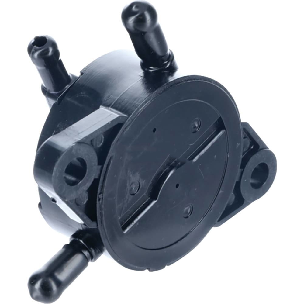 Fuel Pump Compatible with Kawasaki FH381V FH430V FH451V FH500V FH531V FH541V FH580V FH601V V-Twin Lawn Mower Engine Part Pulse Diaphragm Vacuum 250ml/min 3.8-4mm Inlet 7.8-8mm Outlet
