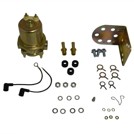 Electric Fuel Pump 12V Compatible with 1957-1978 Ford E-250 E-350 Econoline Chrysler Newport Plymouth Gran Fury AMC Ambassador AMC Classic EP247 Vane Sport C25 Replaces E1HZ-9350-A